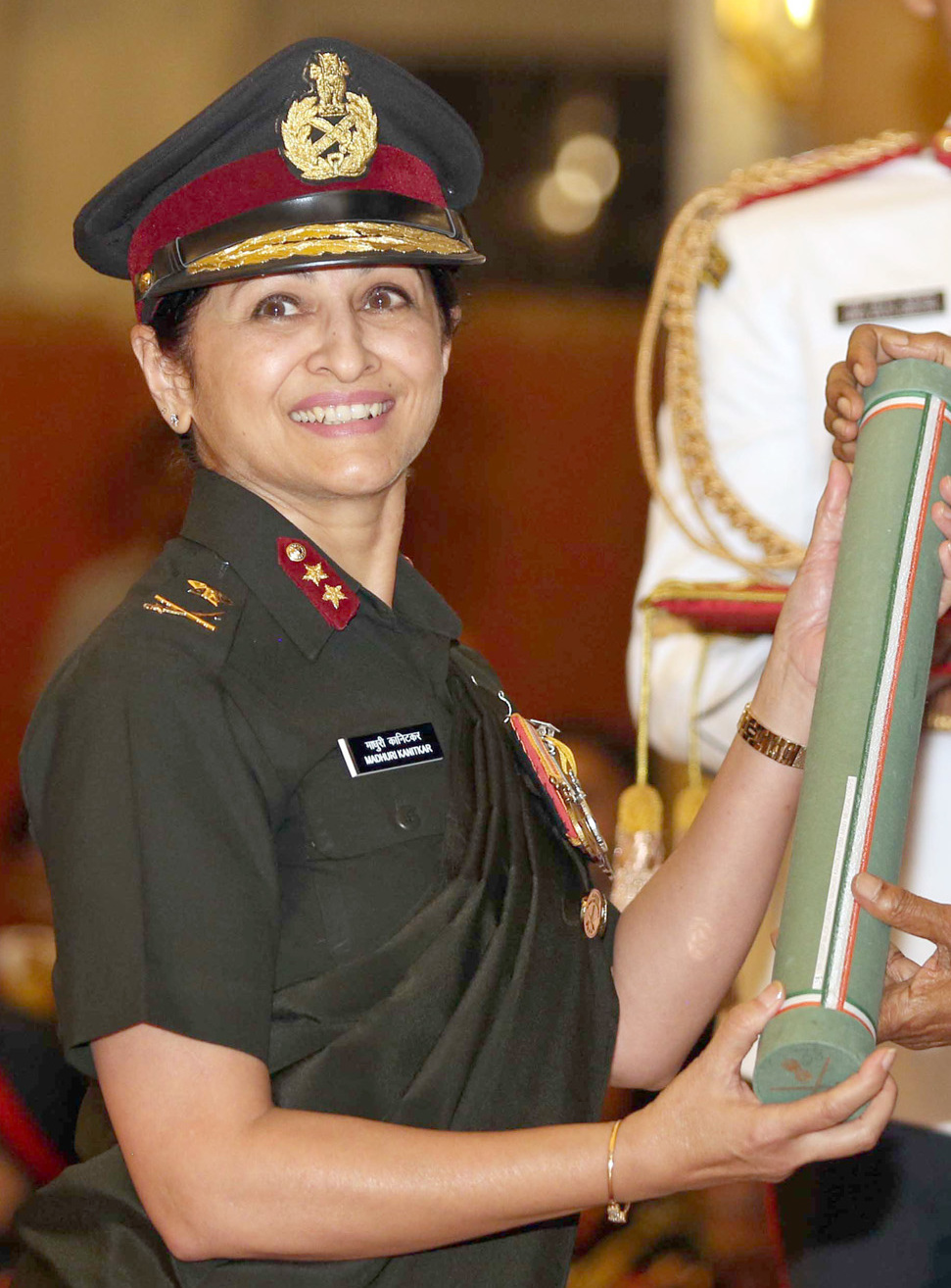 Lt. Gen. Dr. Madhuri Kanitkar